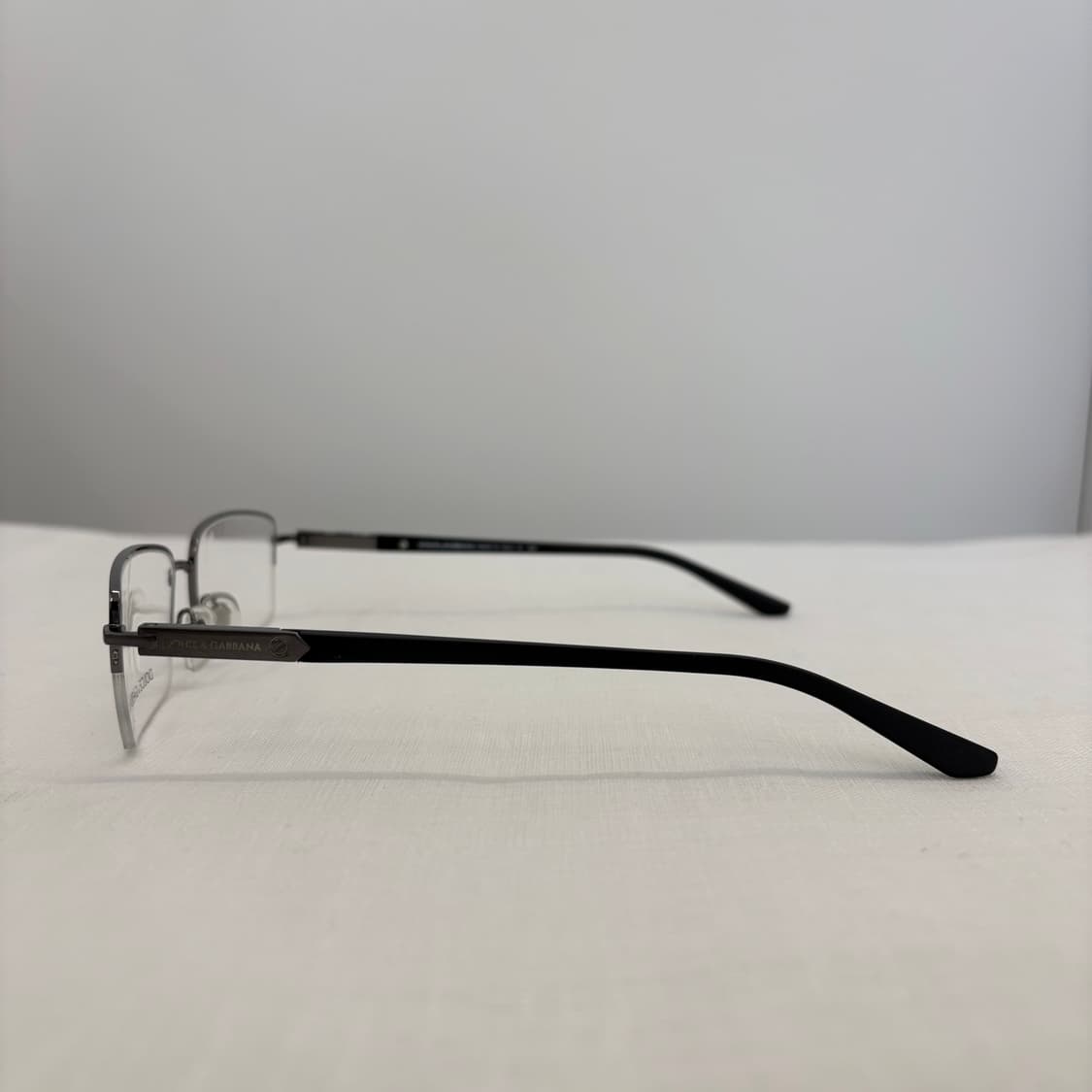 DOLCE&GABBANA 돌체앤가바나 실버그레이 반무테 상품이미지4