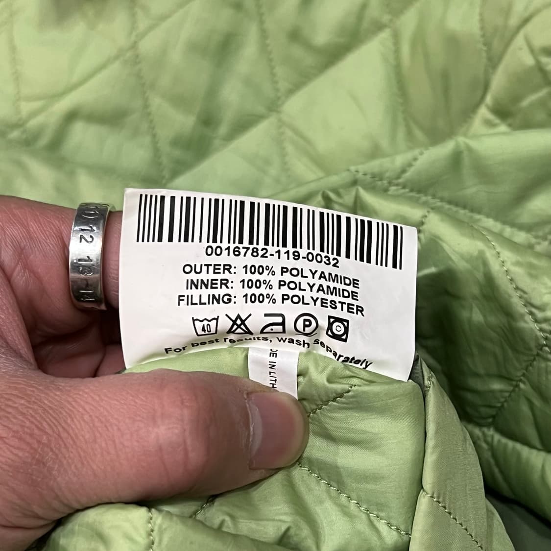  바버 퀼티드 자켓 y14950 상품이미지8