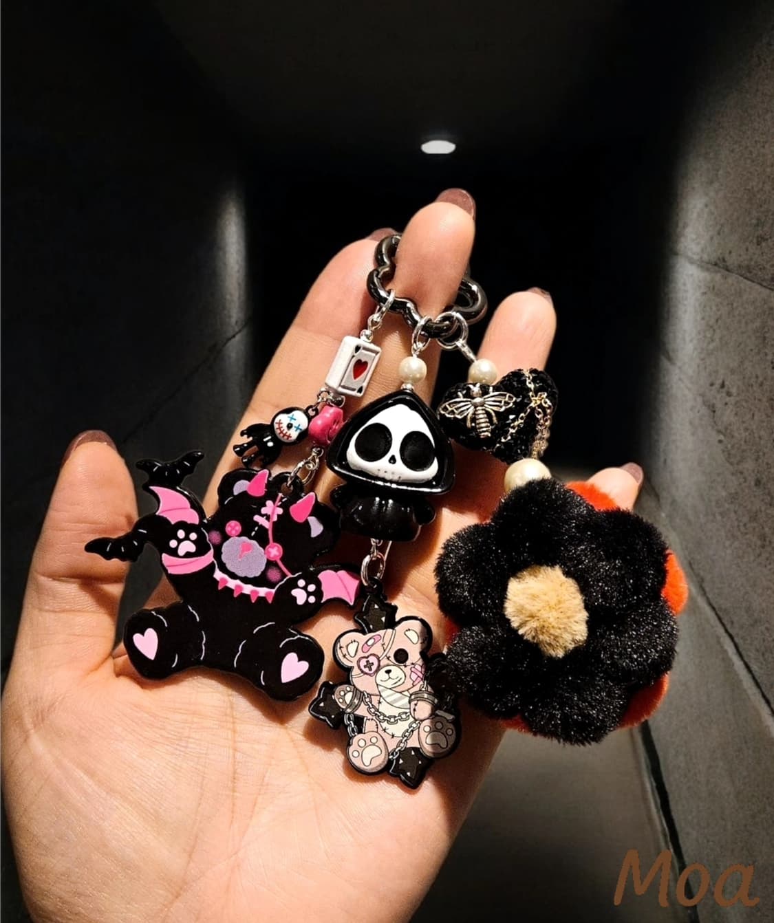 Evil Bear 할로윈 키링 시리즈 🎃🖤 상품이미지2