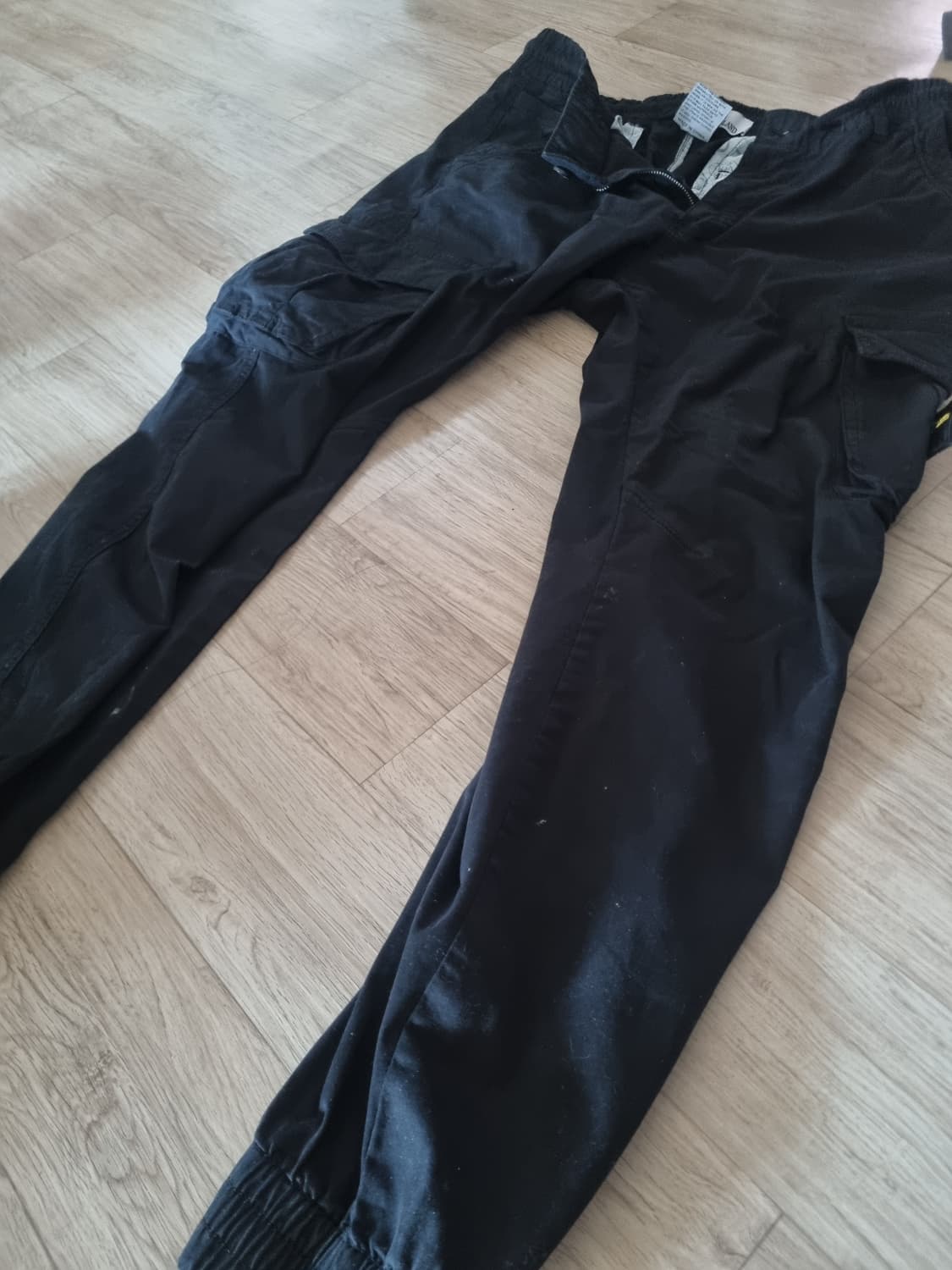 스톤아일랜드 카고팬츠블랙(새상품급) 상품이미지1