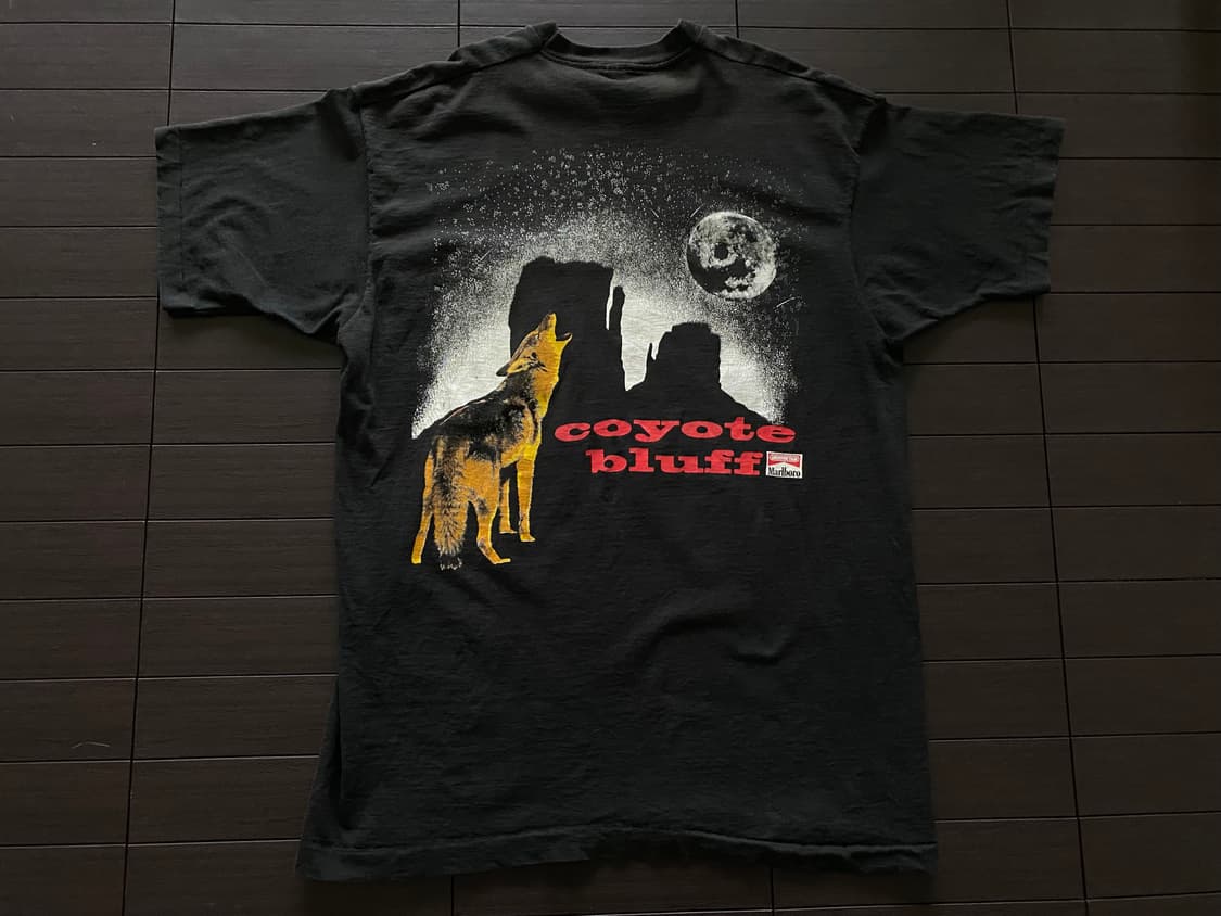 (XL) 90s 빈티지 말보로 코요테 티셔츠 상품이미지1