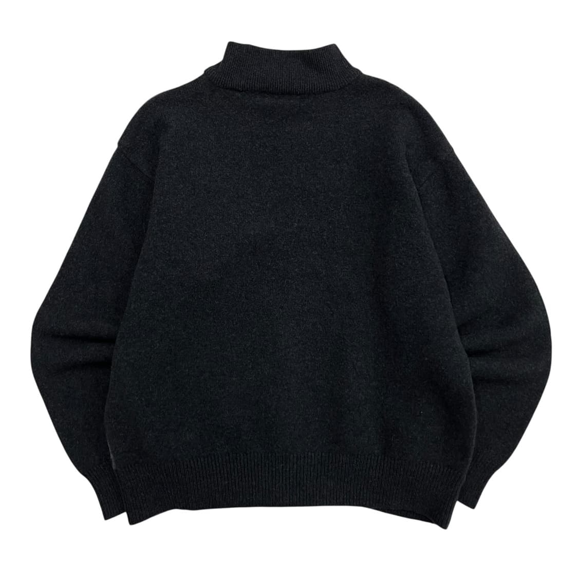 입생로랑 미니로고 차콜 폴라니트 100 상품이미지3