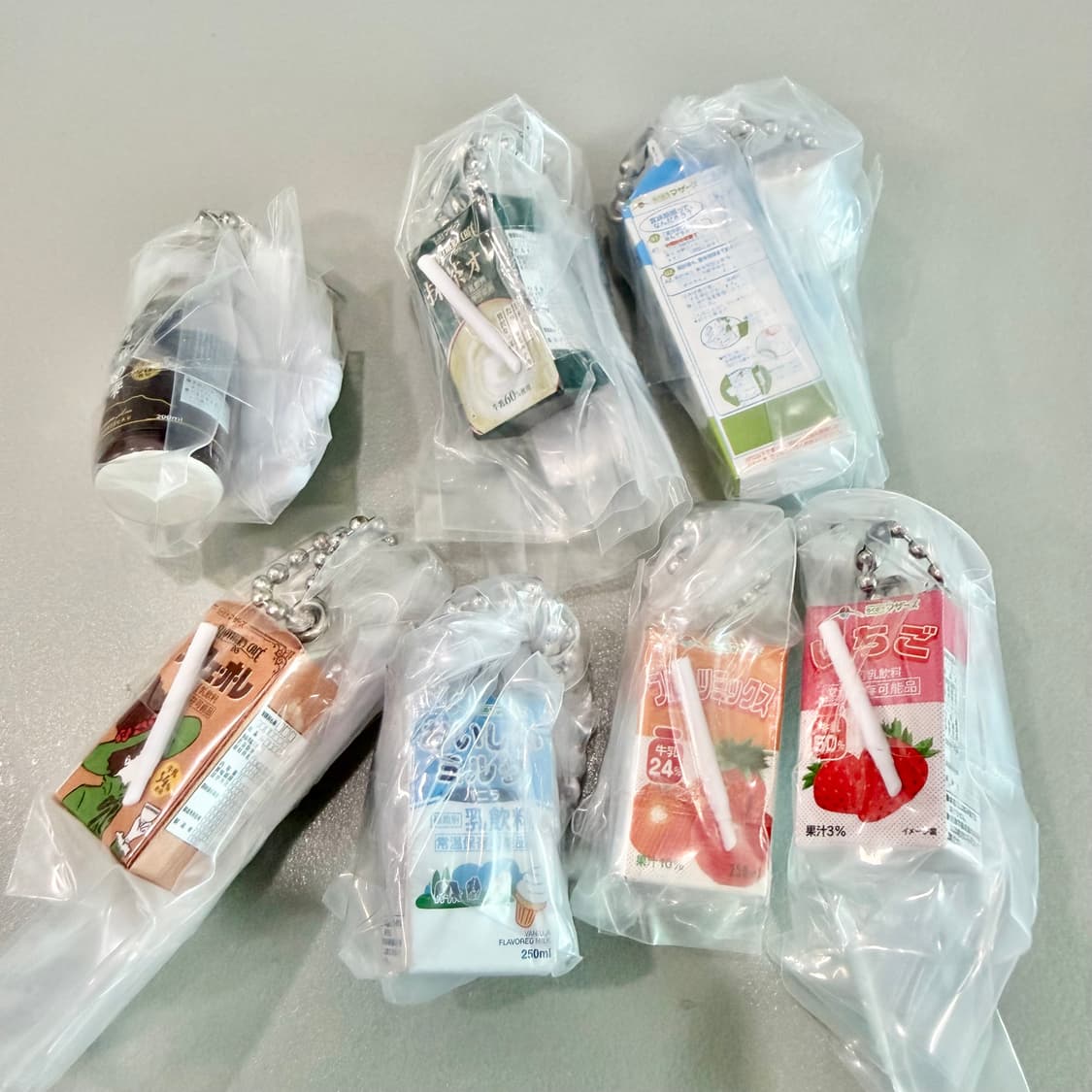 낙농 마더스 가챠 딸기우유 커피우유 말차오레 카페오레 후르츠 7종 상품이미지9