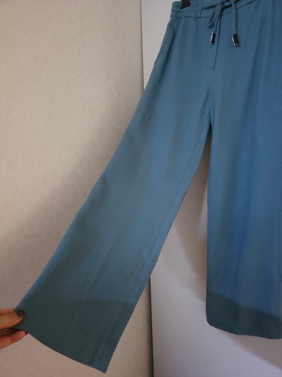 DEWL 듀엘 울 밴딩바지 상품이미지3