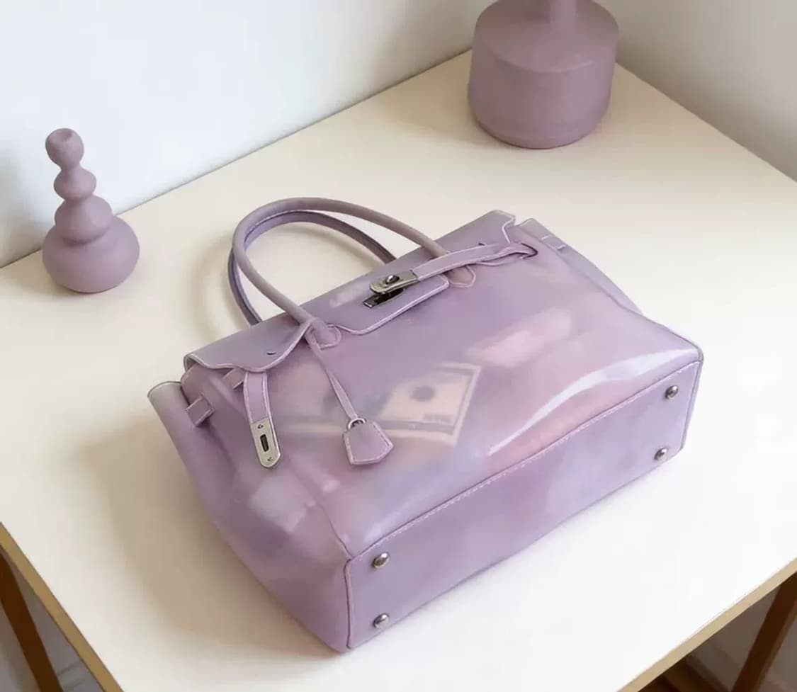 최저가🎀 키키 젤리 버킨백 y2k 퍼킨백 상품이미지5