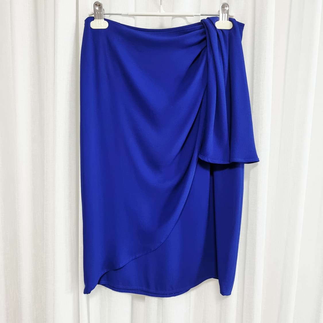 보테가베네타 실크100 랩 스커트 치마 (28인치쯤/38) 미시착새상품 상품이미지3