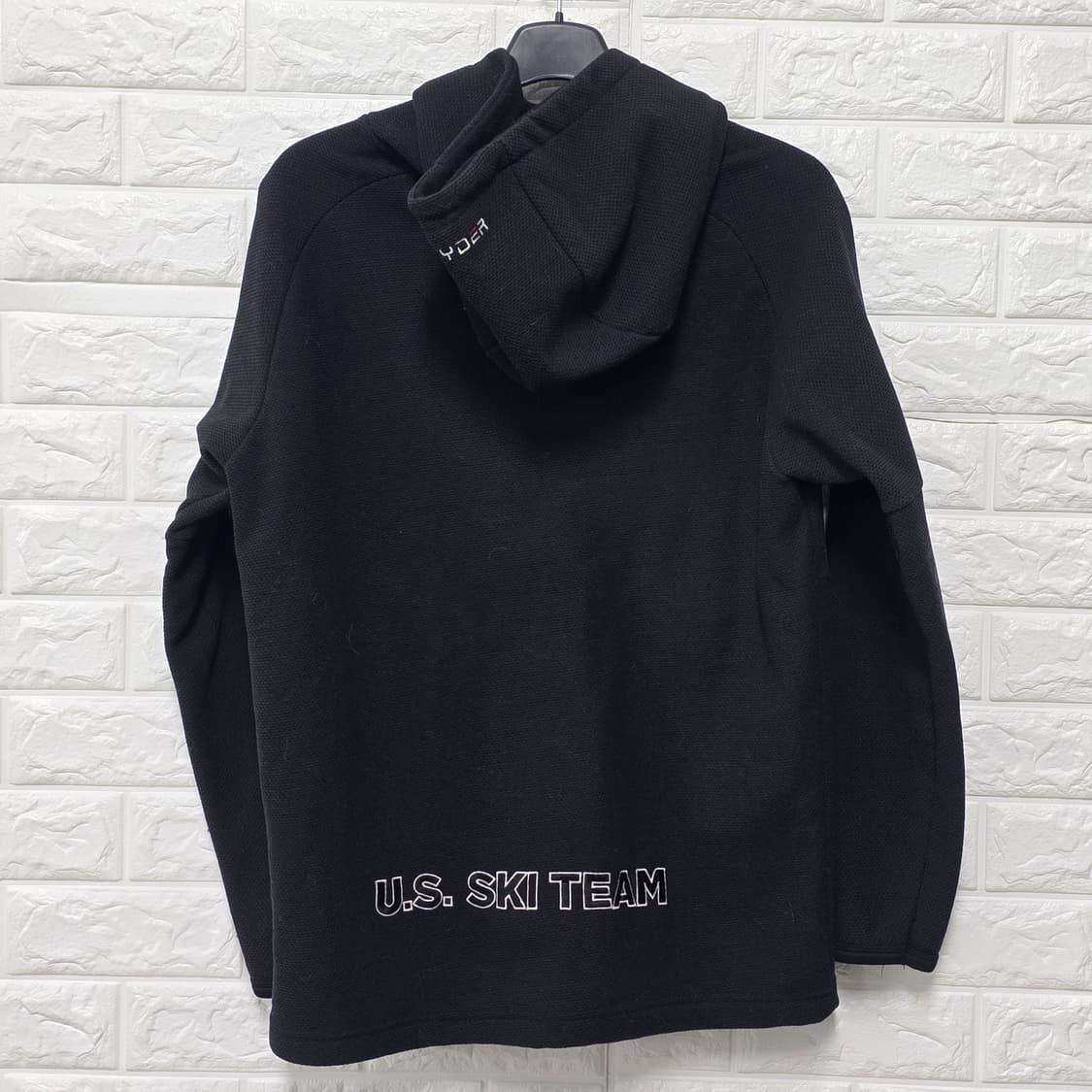 택포_ 스파이더 US 스키팀 후드 집업 L 상품이미지4