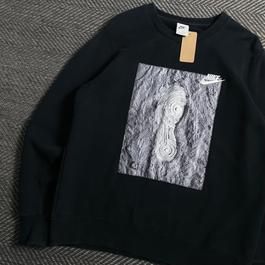 나이키 제로 그래비티 빅로고 크루 맨투맨 o 4471 상품이미지3