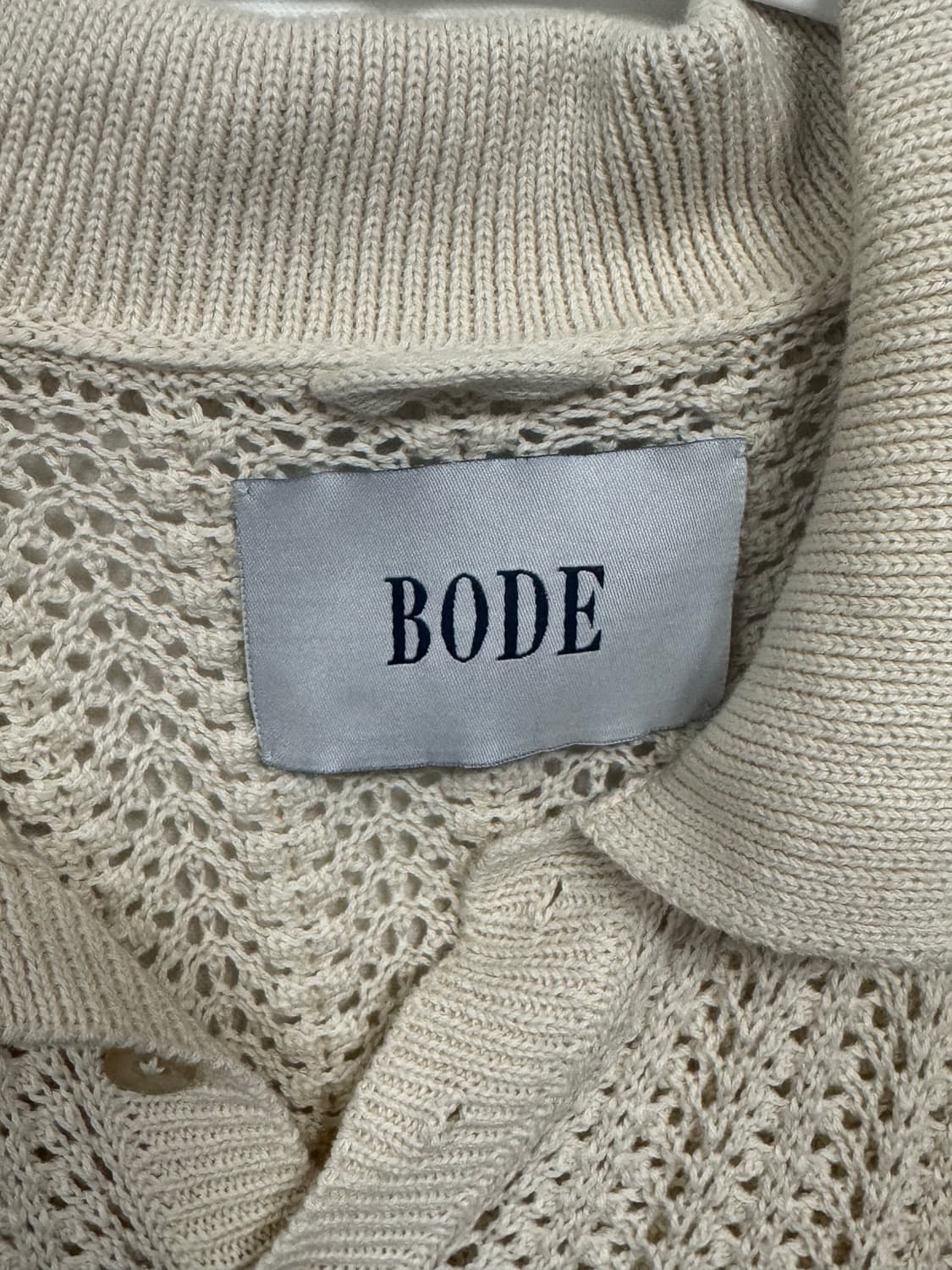 보디 아이보리 니트 XL-XXL 사이즈 상품이미지3