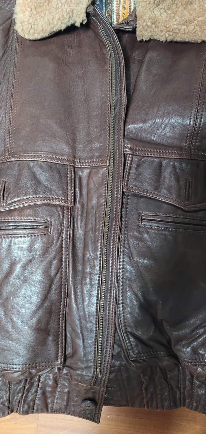 빈티지 B-3 가죽자켓 XL 상품이미지5