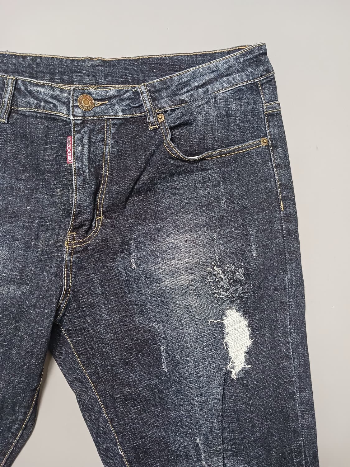 [36] 디스퀘어드2 진청 디스 슬림진 청바지 상품이미지4