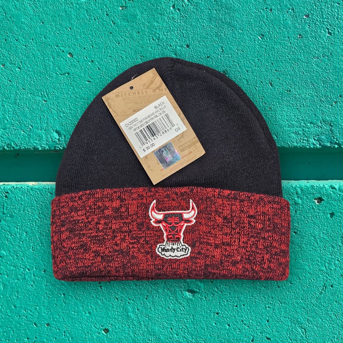 미첼앤네스 시카고불스 비니 상품이미지2