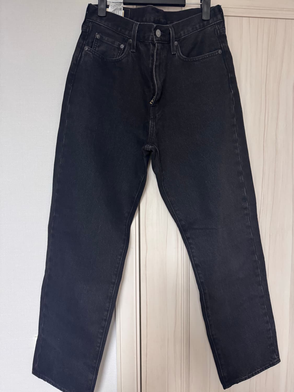 (급처)리바이스 568 루즈 스트레이트 흑청 30 상품이미지2