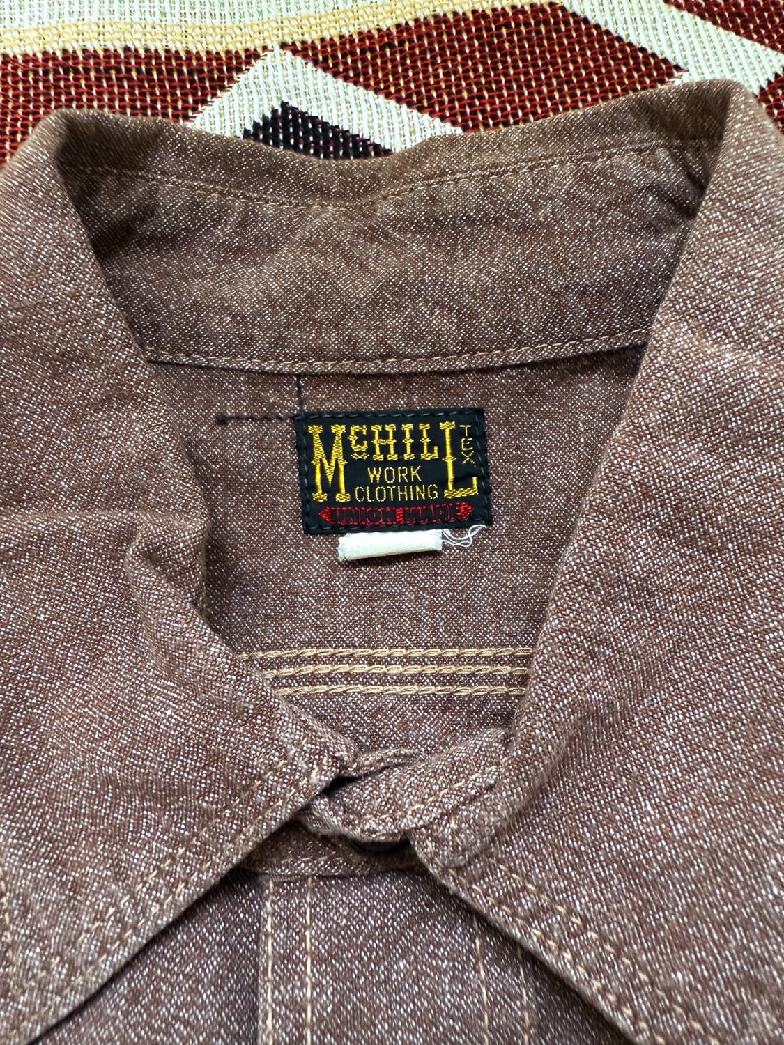 토이즈맥코이 샴브레이 워크셔츠 상품이미지3