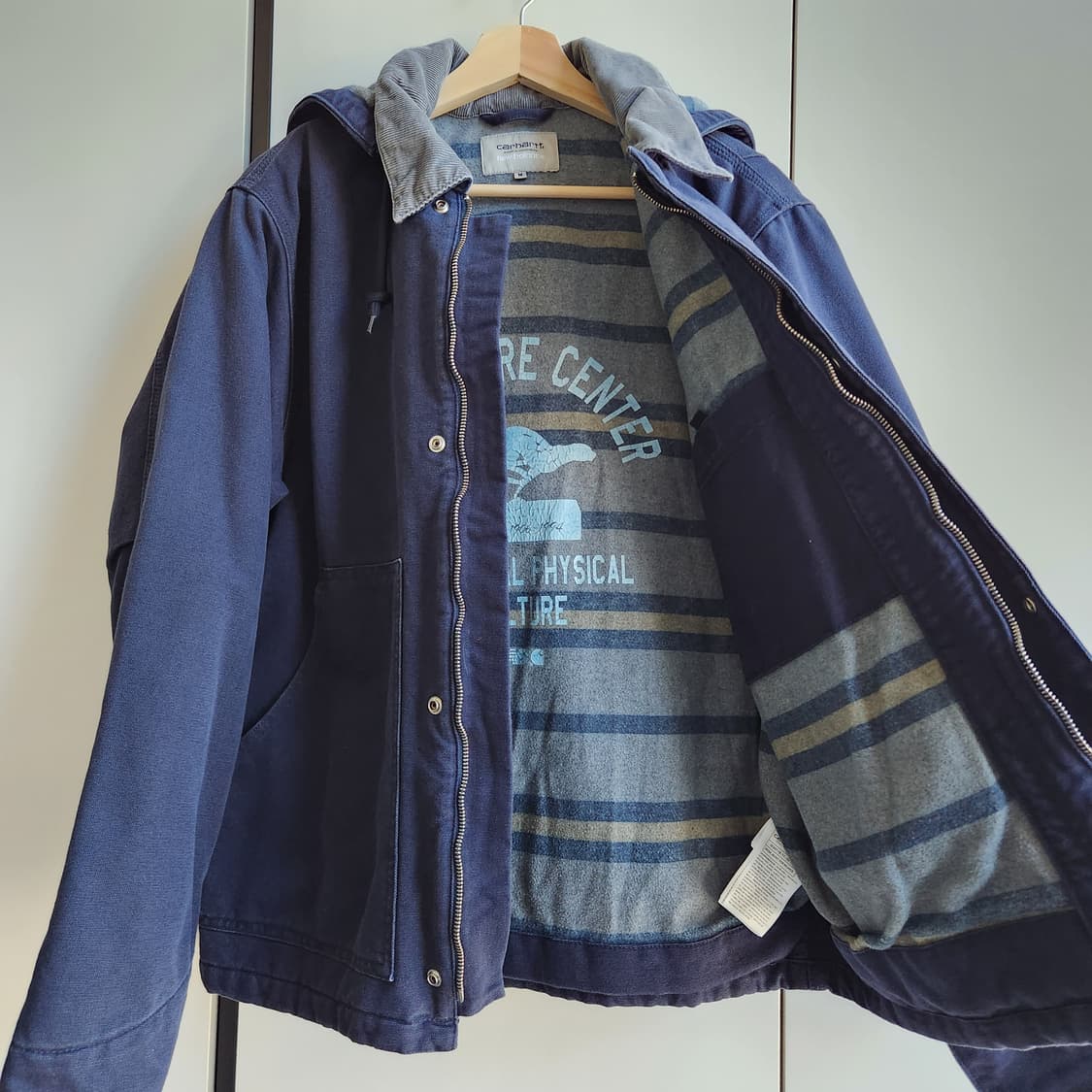 칼하트 뉴발란스 아칸 자켓 M 상품이미지2