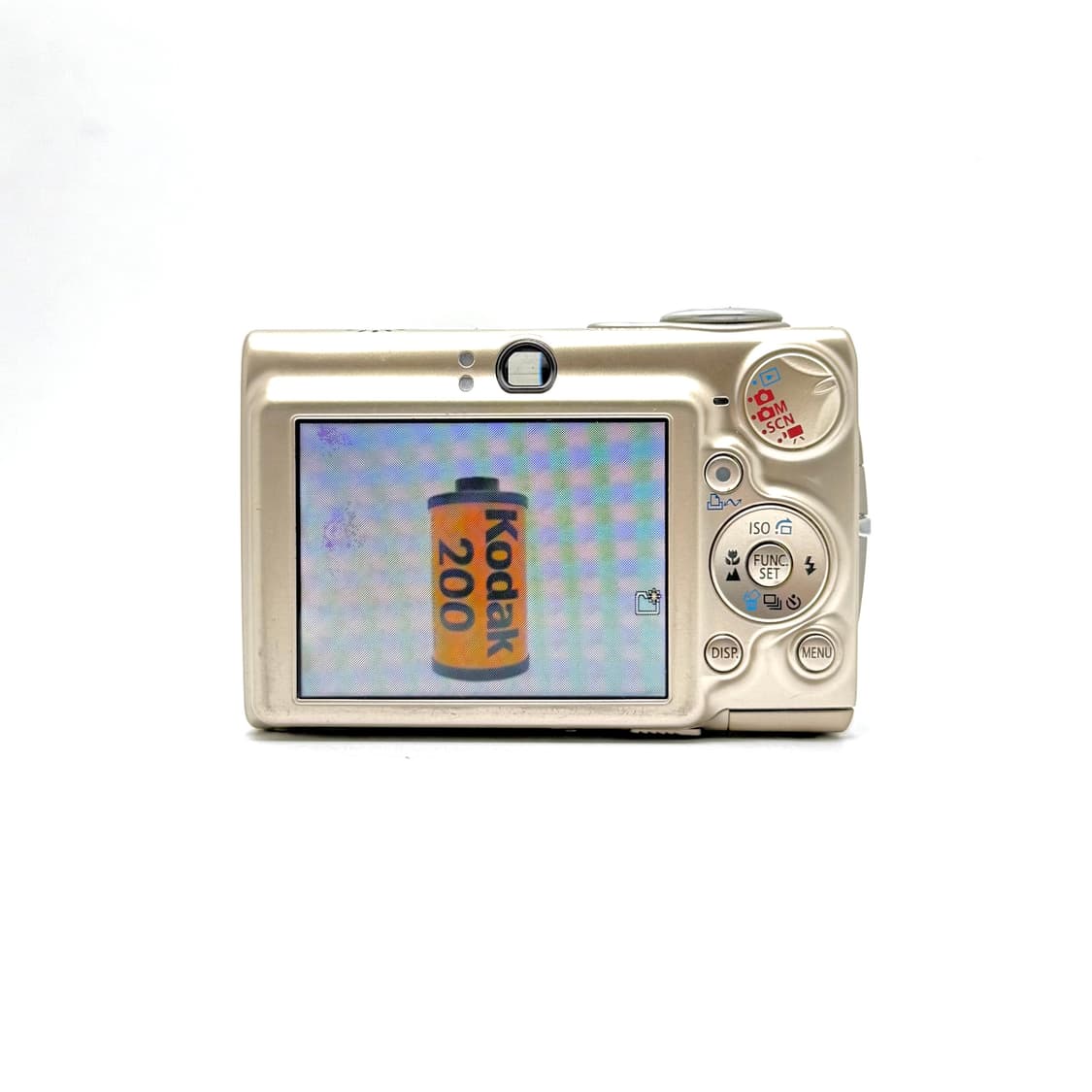 [원희디카&뽀용!] 캐논 IXY DIGITAL 700 골드 디지털카메라 상품이미지4
