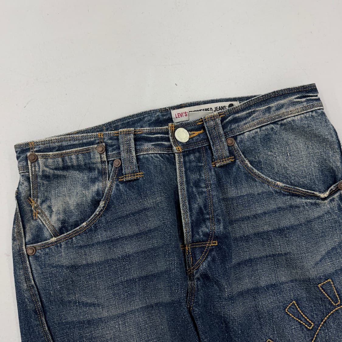 리바이스 엔진 엔지니어드 데님팬츠 상품이미지4