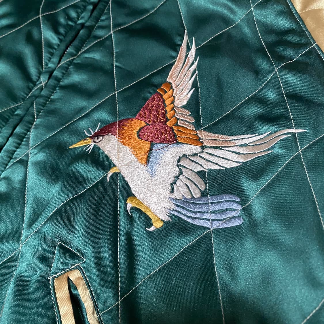 Quilted Souvenir Jacket(reversible) 상품이미지4