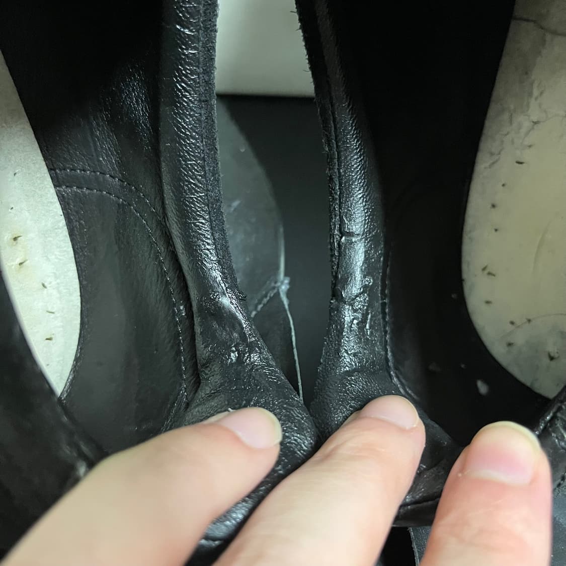 정품 8) 톰포드 오포드 블랙 스웨이드 스니커즈 270~275 상품이미지7