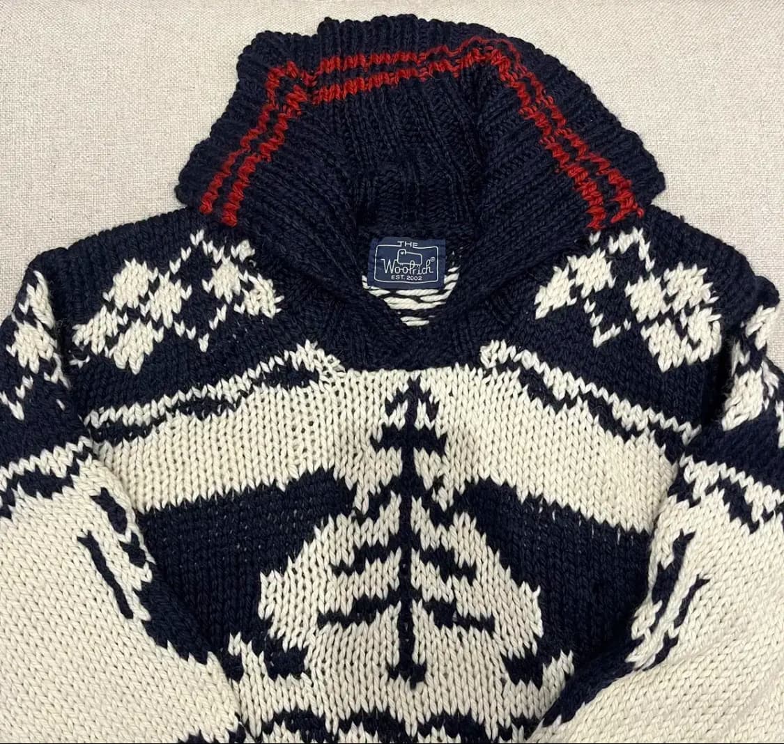 울리치 woolrich 노르딕 니트 상품이미지3