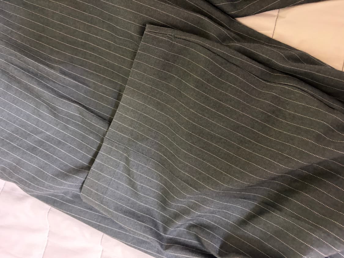 스투시 볼륨 스트라이프 팬츠 트라우저 상품이미지5