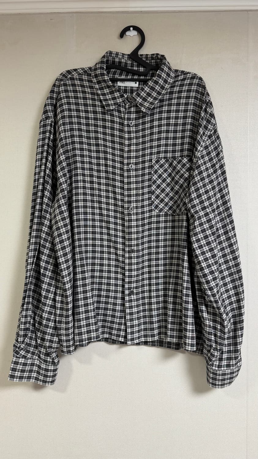 ZARA 자라 체크셔츠 - XL 사이즈 상품이미지5