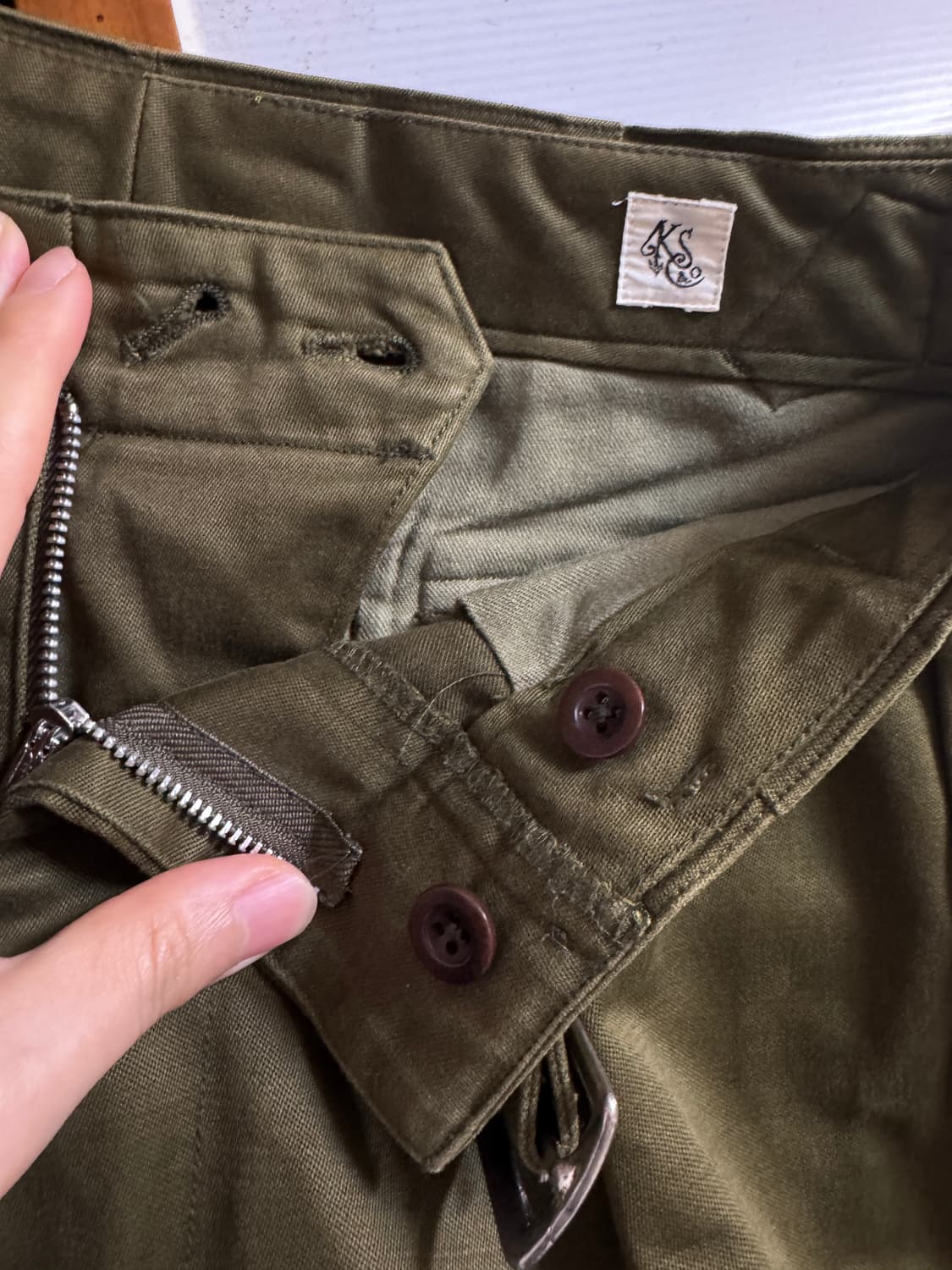 캡틴 선샤인 구르카 치노팬츠 상품이미지6