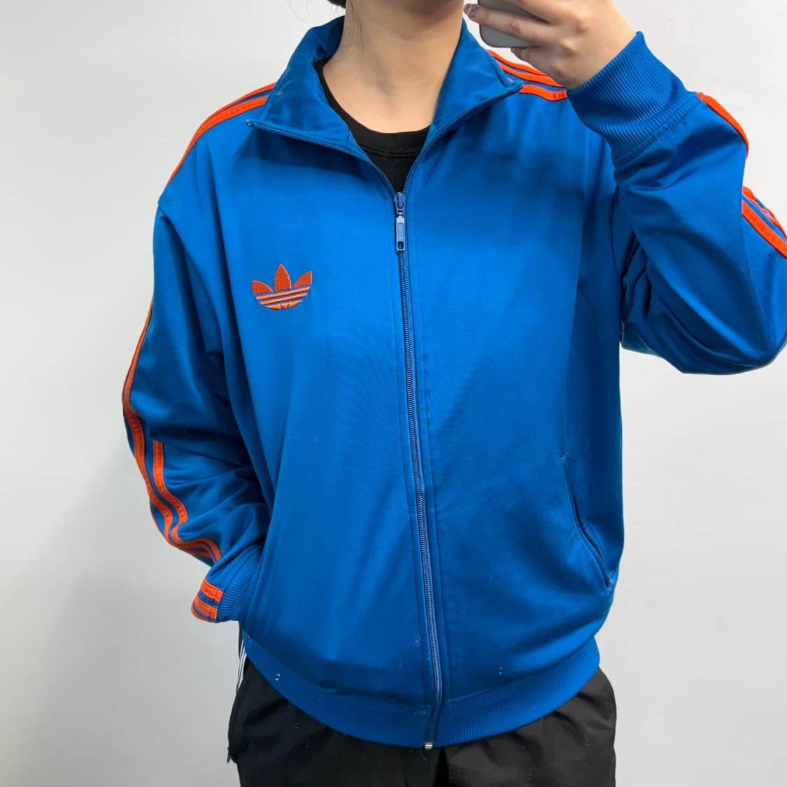 [M] 아디다스 파이어버드 블루 트랙탑 상품이미지2