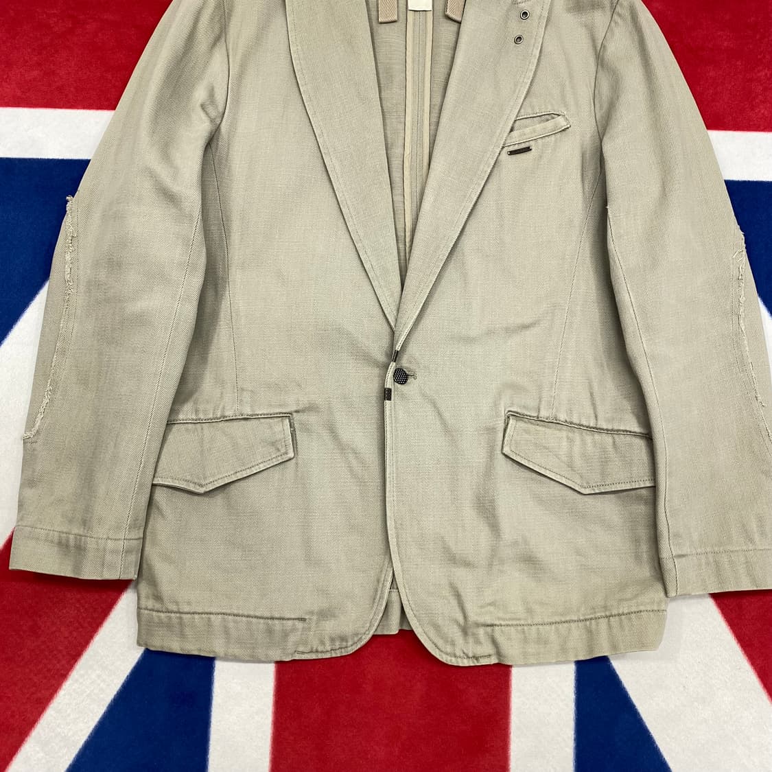 디젤 코튼 블레이져 XL 상품이미지3