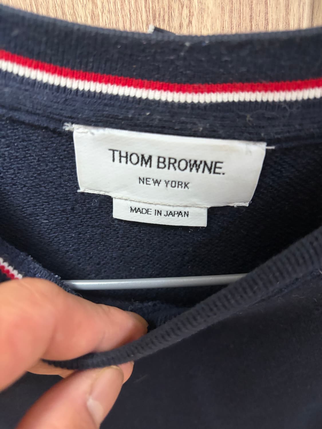 톰브라운 4바 맨투맨  3사이즈 상품이미지2