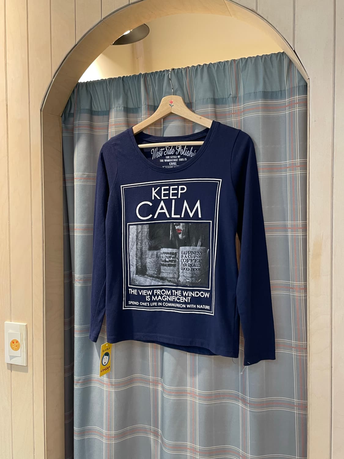 일본빈티지 Y2K keep calm 티셔츠 상품이미지3