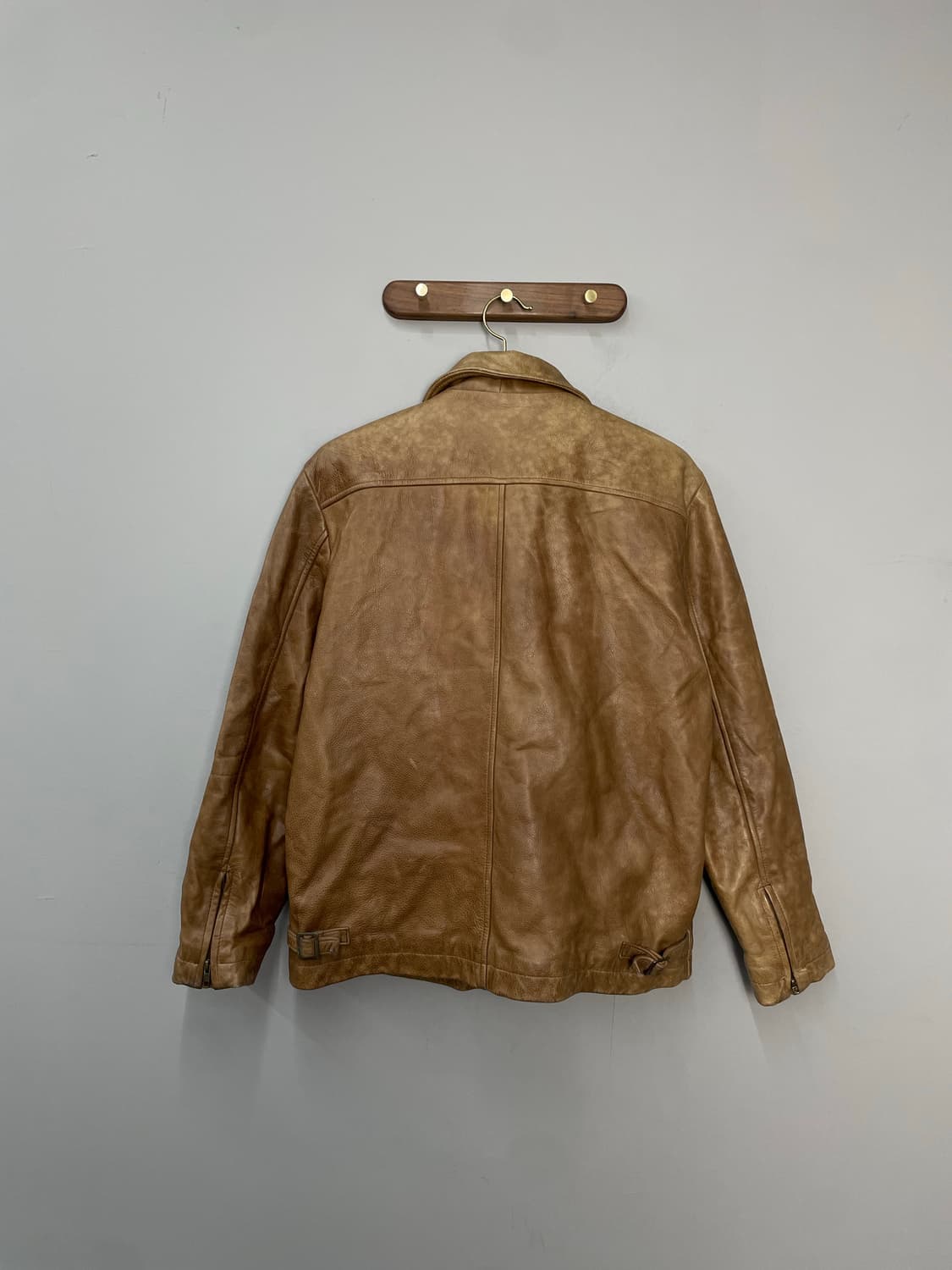 리바이스 빈티지 가죽 스포츠 자켓 H2287 상품이미지4