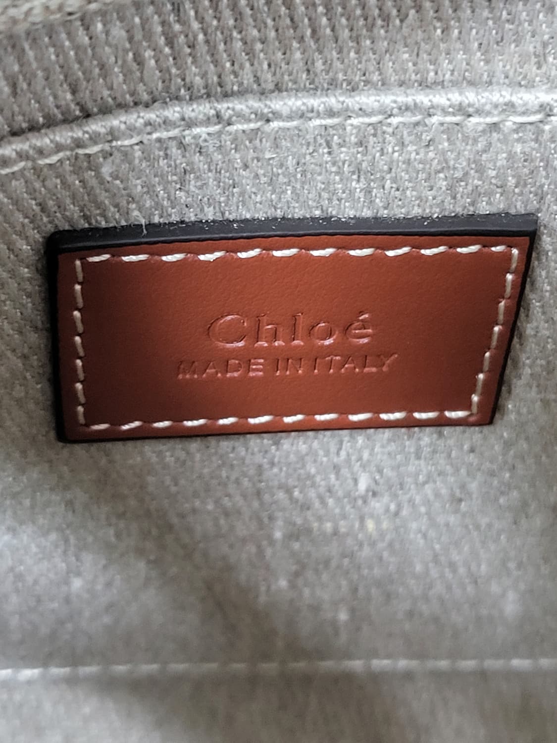 끌로에 우디 미니 토트백 상품이미지7