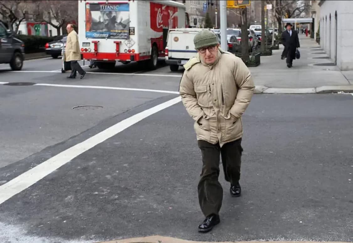 빈티지 90s 에디바우어 구스다운 푸퍼 L 상품이미지9