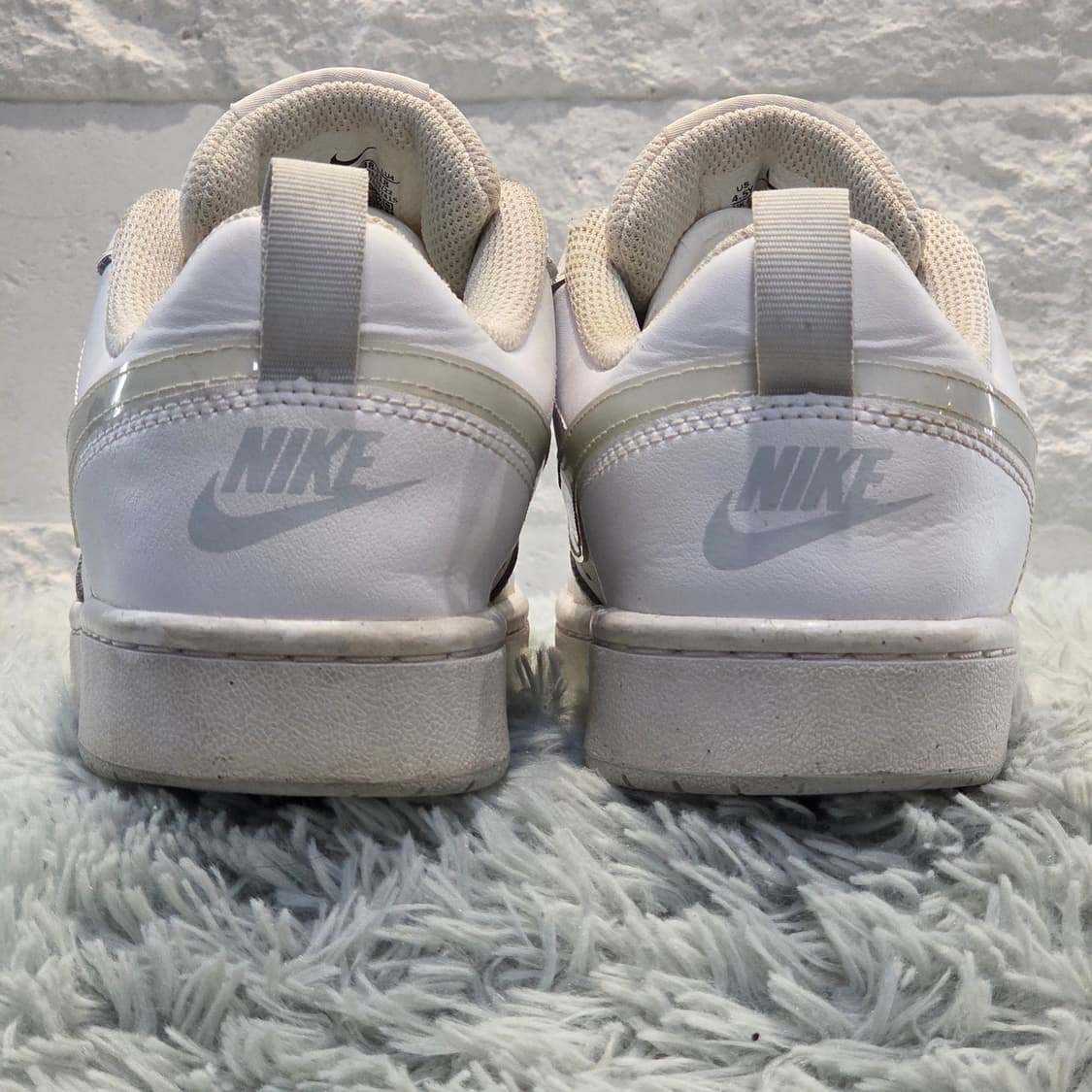 1q-23:나이키 코트 버로우 로우 GS 화이트(235) 상품이미지3