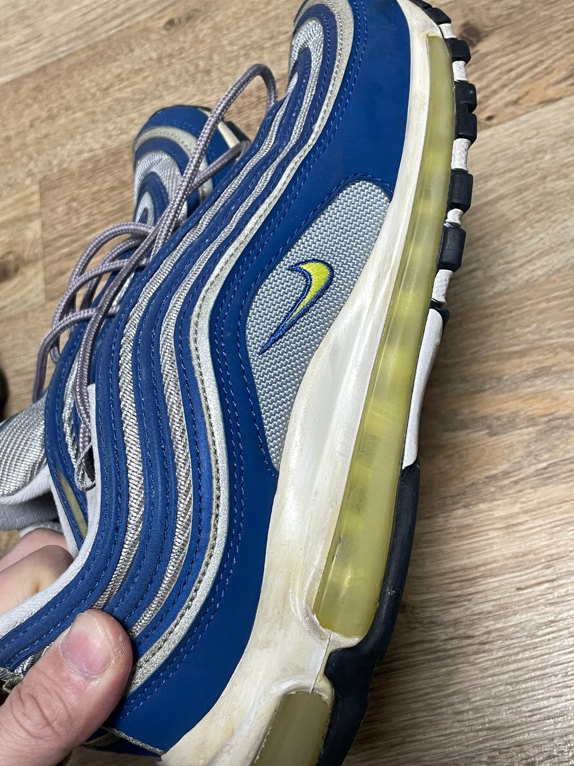 나이키 에어맥스 97 파은 270사이즈 입니다. 상품이미지5