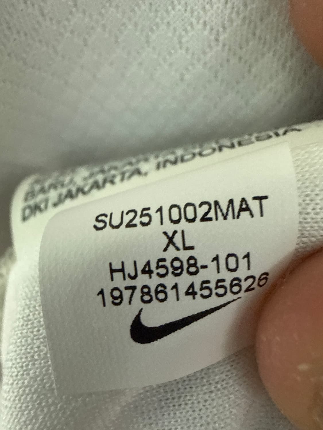 25/26 나이키 토트넘 홈 유니폼 손흥민 상품이미지3