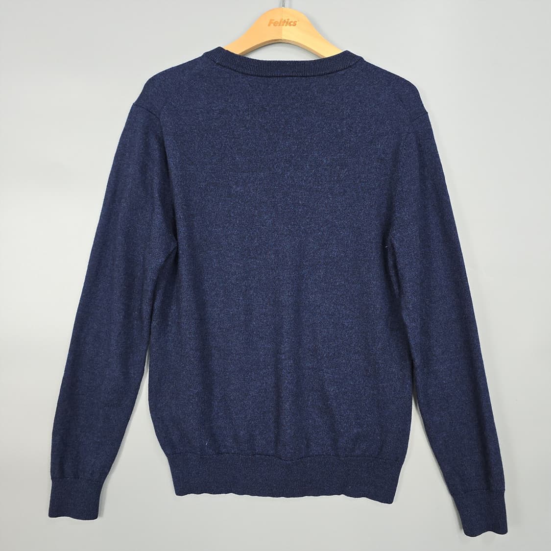 남성 폴스미스 Paul Smith 메리노울 자수 니트 M 상품이미지4