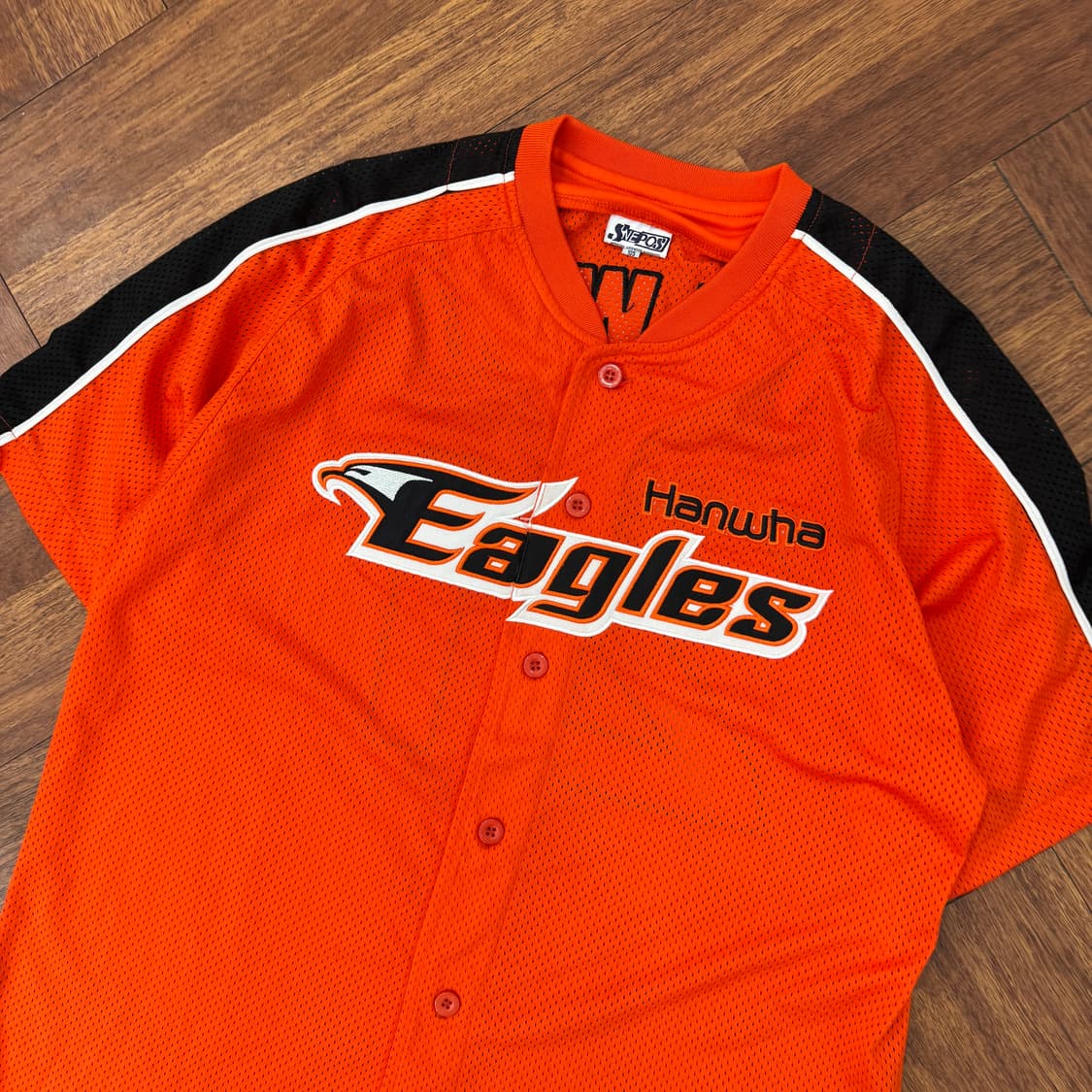 105 NEPOS 한화이글스 송진우 마킹 한화 유니폼 상품이미지3