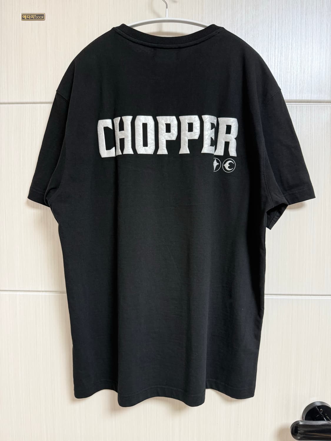 Thug Club 떠그클럽 Chopper Icon T-Shirt 상품이미지3