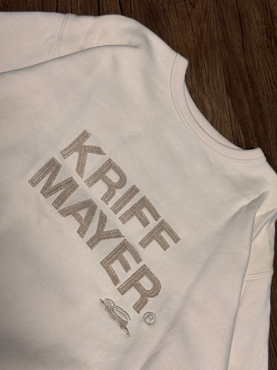 크리프 메이어 캐주얼 기모 맨투맨 상품이미지4