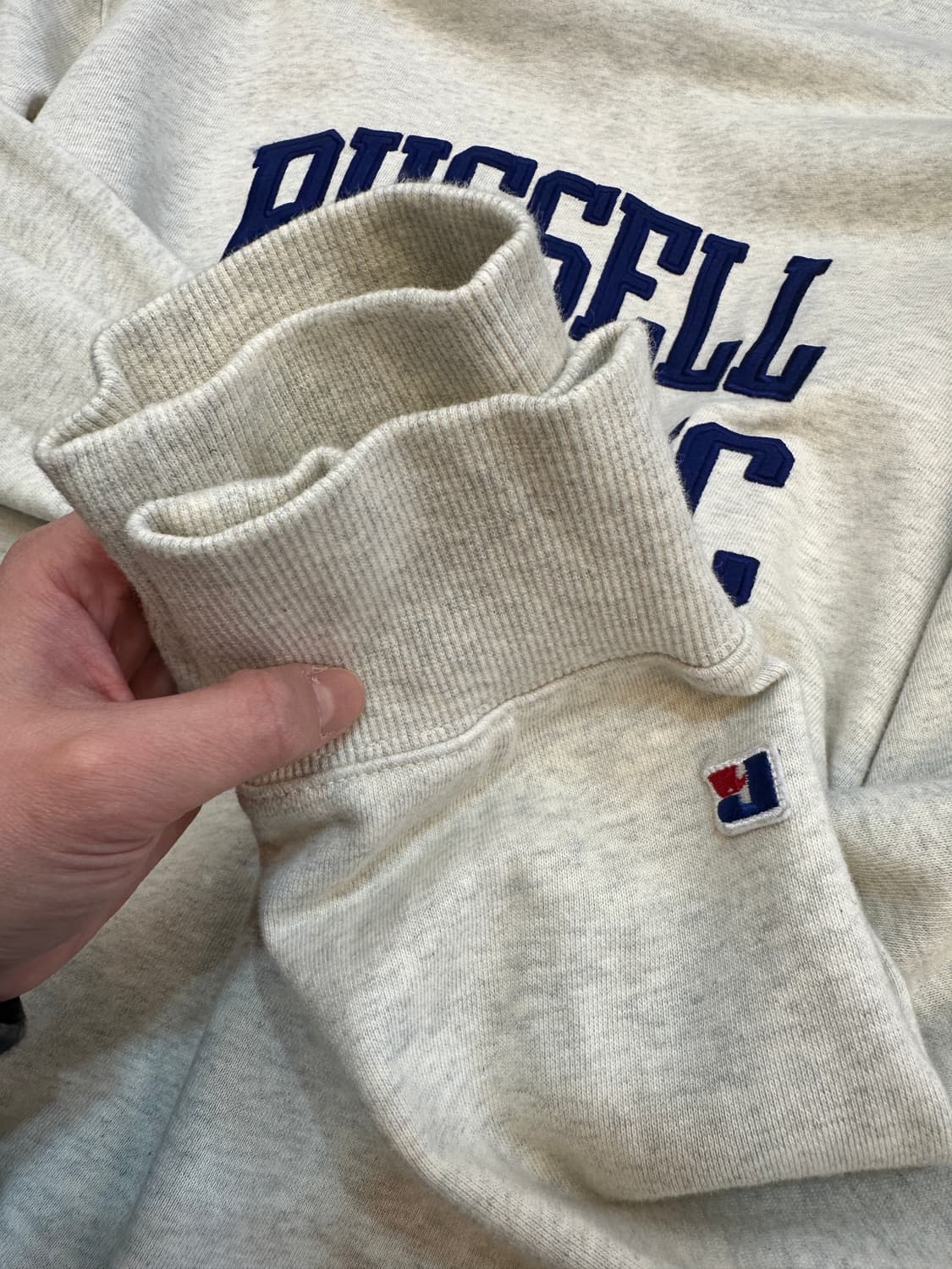 2XL) 러셀 애슬래틱 오트민 맨투맨 티셔츠 상품이미지6