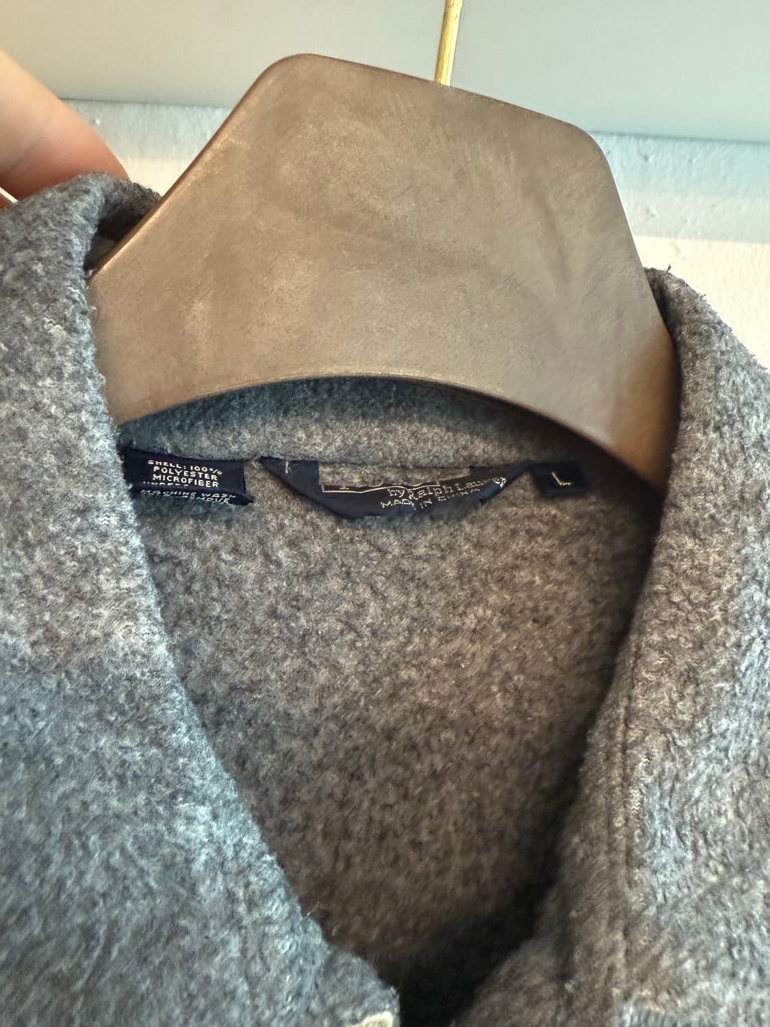 폴로 플리스 스윙탑 상품이미지3