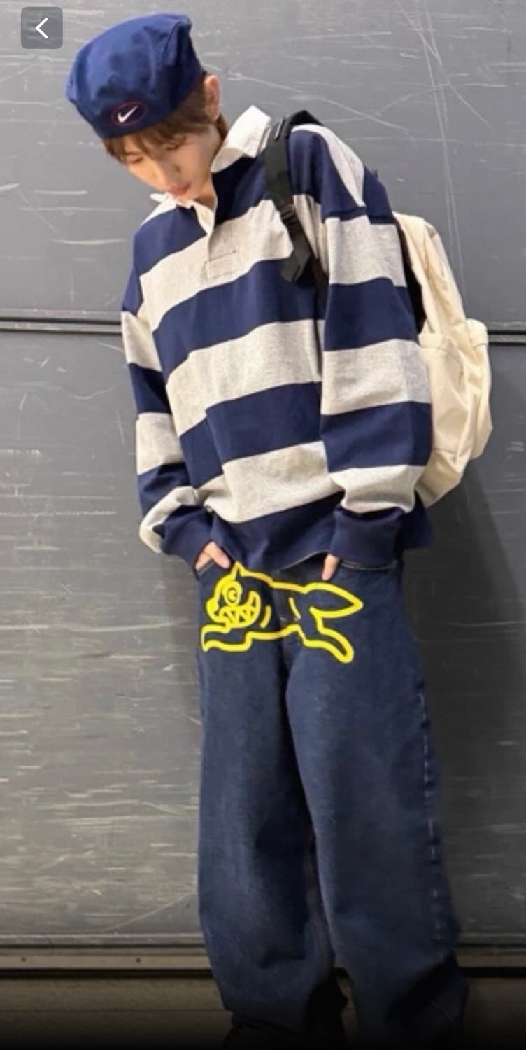 빌리어네어보이즈클럽 개바지 상품이미지1