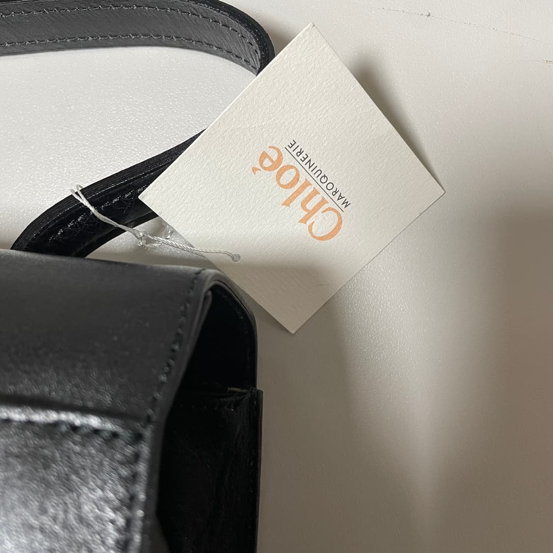 Chloe 끌로에 블랙 토트백 새상품 상품이미지3