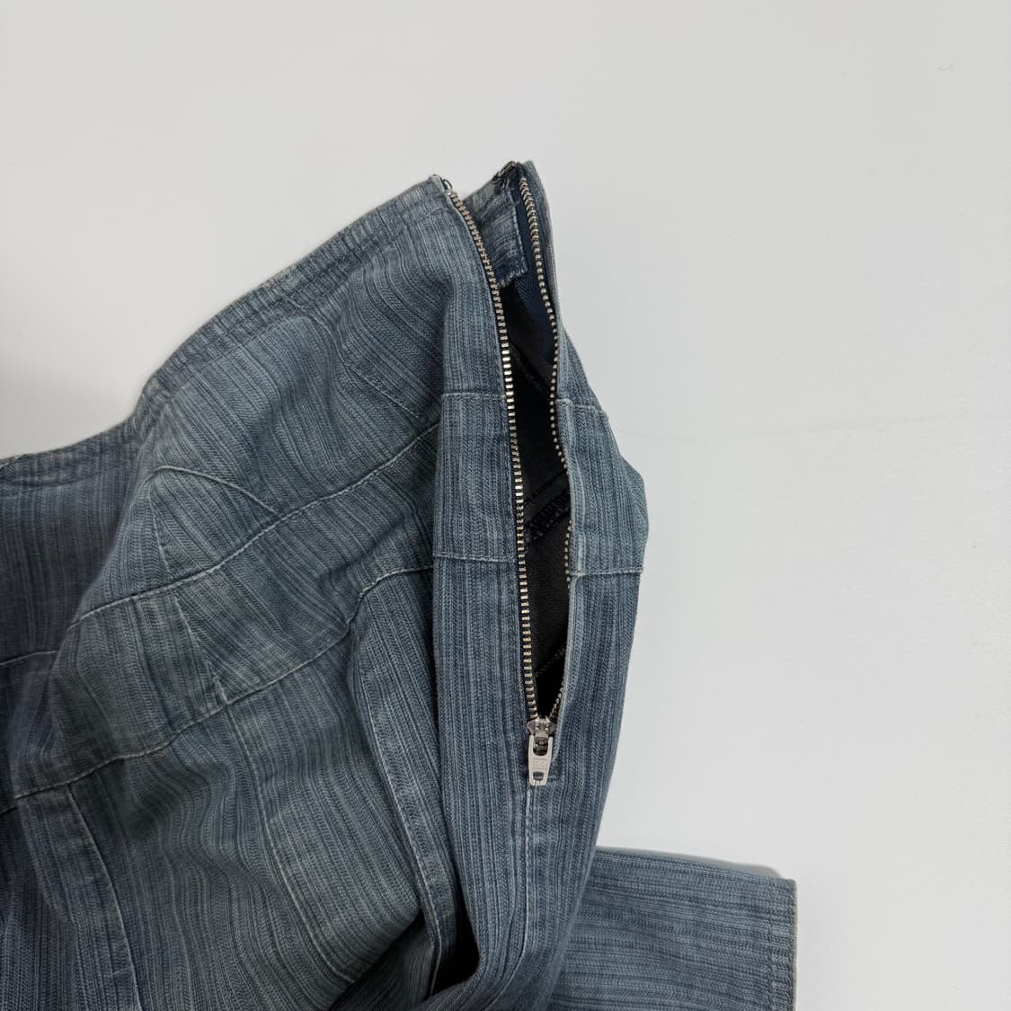 소니아 빈티지 데님 스커트 상품이미지5