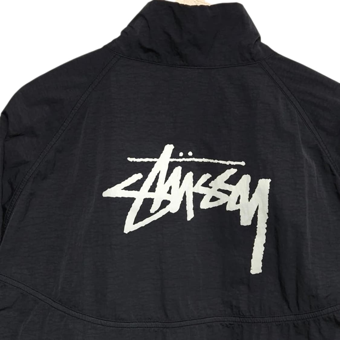 2XL)나이키 스투시 윈드러너 자켓 오프 느와르 CT4310-045 상품이미지5