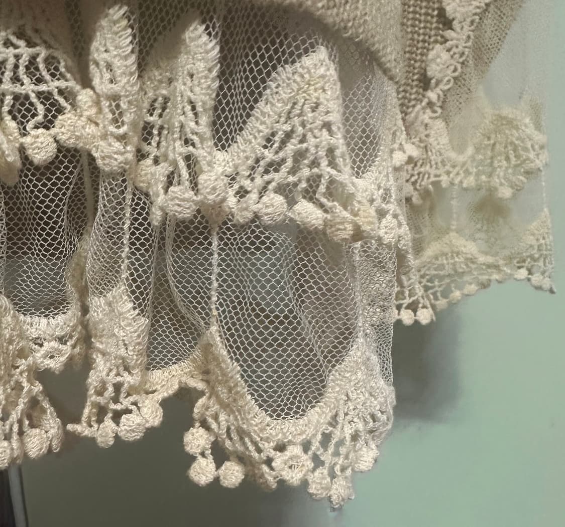 스나이델 레이스 니트  상품이미지4