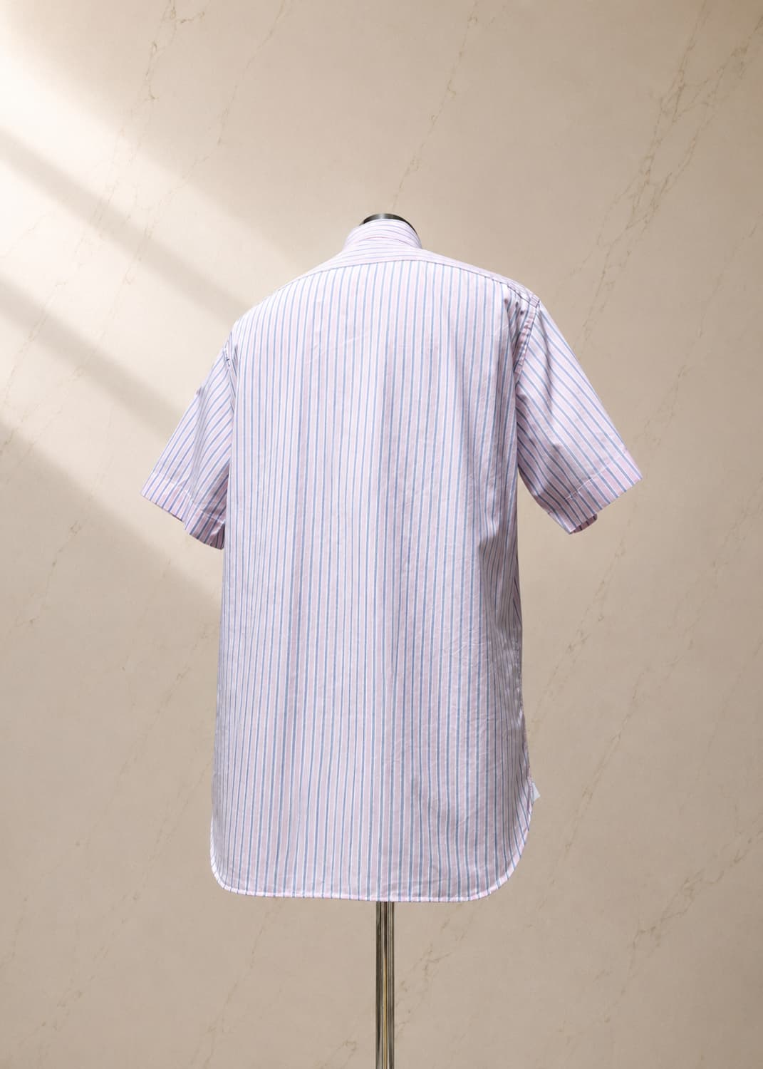 Ermenegildo Zegna 스트라이프 반팔 셔츠 / 105 상품이미지8
