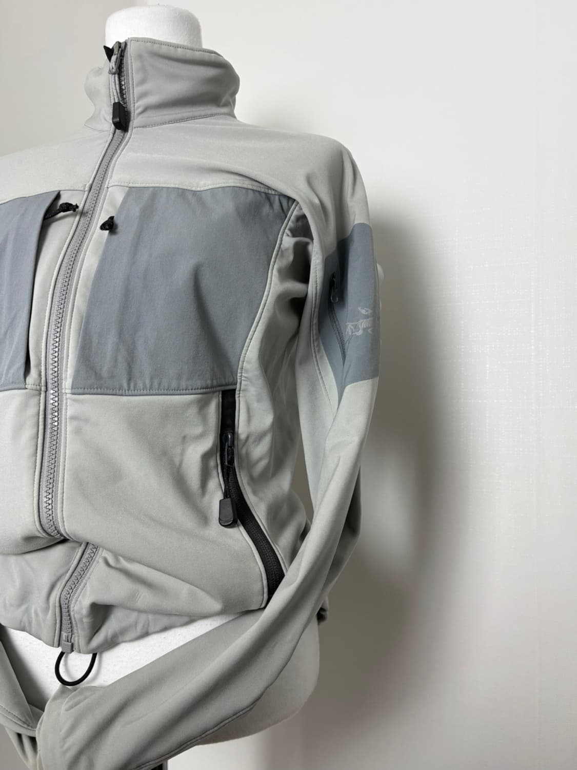 아크테릭스 웜그레이 블루 자켓 상품이미지2